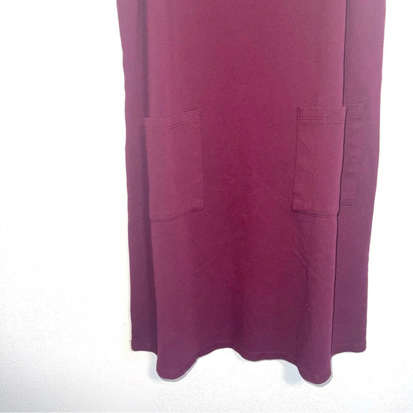 ModCloth Love of Layering Burgundy Pocket Overall Mini Dress XXsmall Women’s - Picture 5 of 11